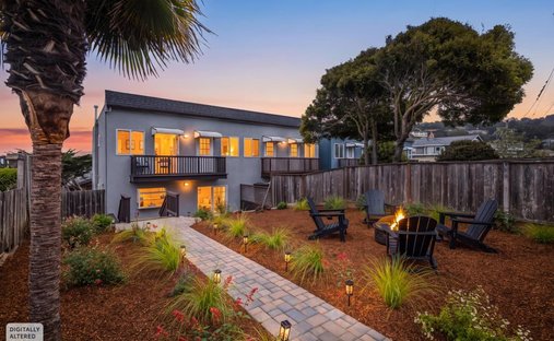 Townhouse en Pacífica, California, Estados Unidos 1