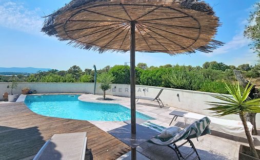 Villa en Exteriores, Fréjus, Francia 1