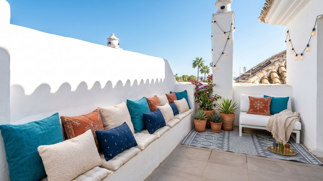 Penthouse in Nueva Andalucía, Marbella, Spanien 4 - 19045577