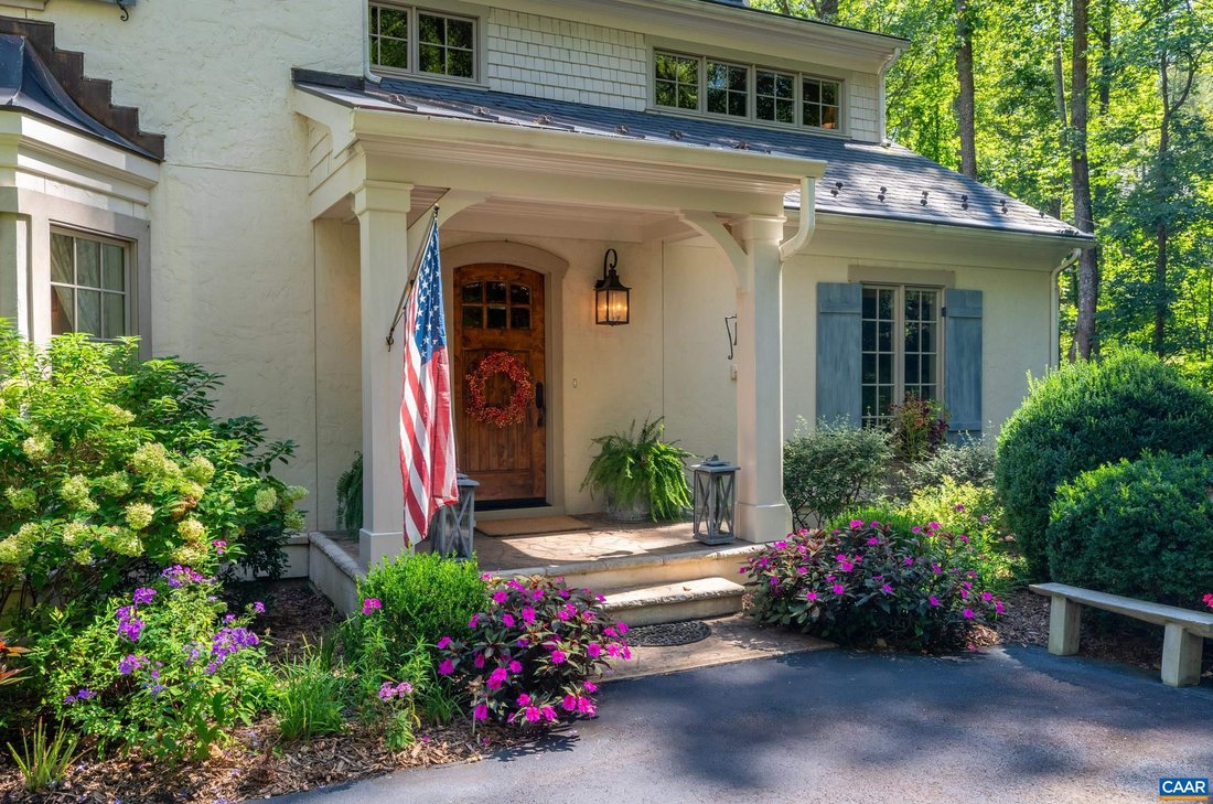Maison à Charlottesville, Virginie, États-Unis 2 - 19045427