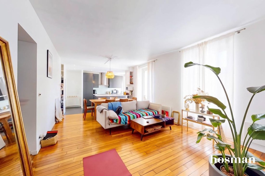 Apartment in Clignancourt-Jules Joffrin, Paris 18e Arrondissement, Paris 2 - 19046834