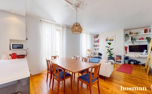 Apartamento en Clignancourt-Jules Joffrin, Paris 18e Arrondissement, París 1