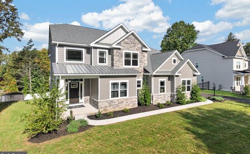 Maison à Broomall, Pennsylvania, Pennsylvanie, États-Unis 1