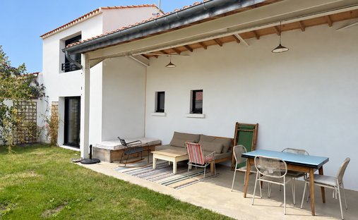 Villa in Herbaudiere-Le Vieil, Noirmoutier-en-l'Île, Frankreich 1