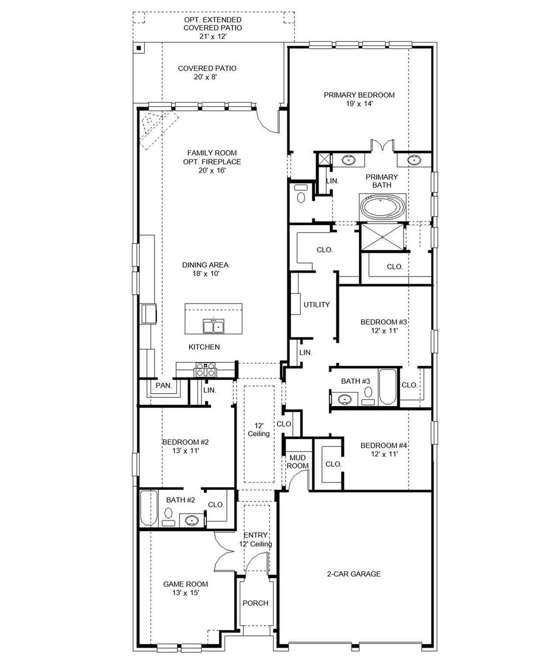 Casa en Georgetown, Texas, Estados Unidos 2 - 19046003