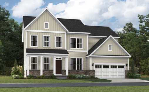 House in Chesterfield, Virginia, United States 1