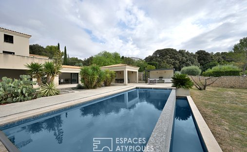Villa en Camplanier, Nimes, Francia 1
