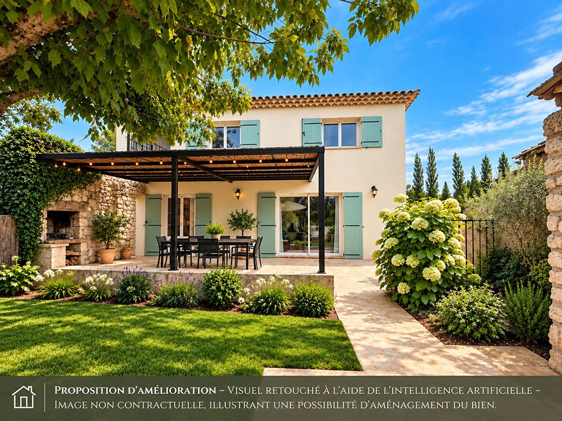 Villa en Mollégès, Provenza-Alpes-Costa Azul, Francia 2 - 19044903