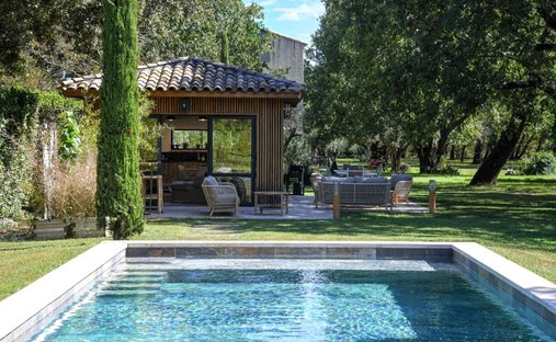 Tenuta a Uzès, Occitania, Francia 1