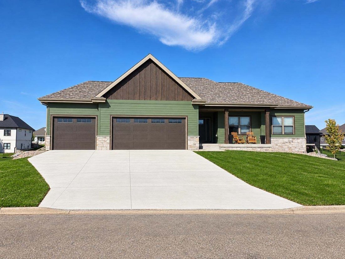 House in Waunakee, Wisconsin, United States 1 - 19045593