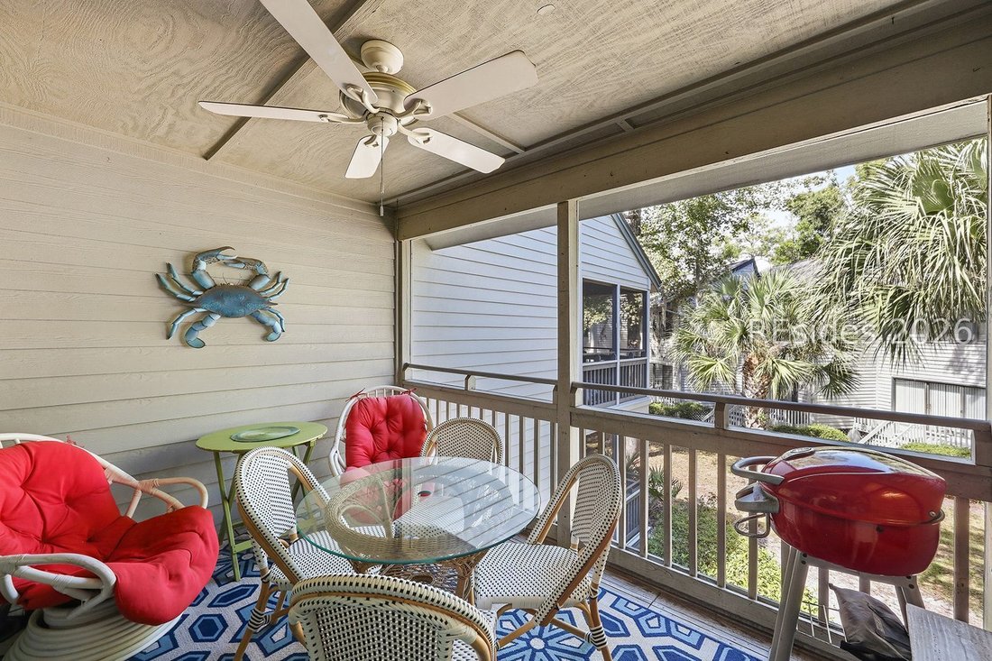 Eigentumswohnung in Hilton Head Island, South Carolina, Vereinigte Staaten 1 - 19045369