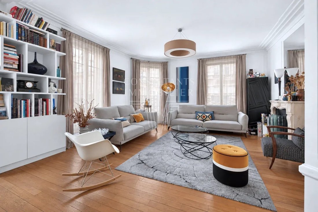 Appartamento a Legendre-Lévis, Paris 17e Arrondissement, Parigi 4 - 19046912