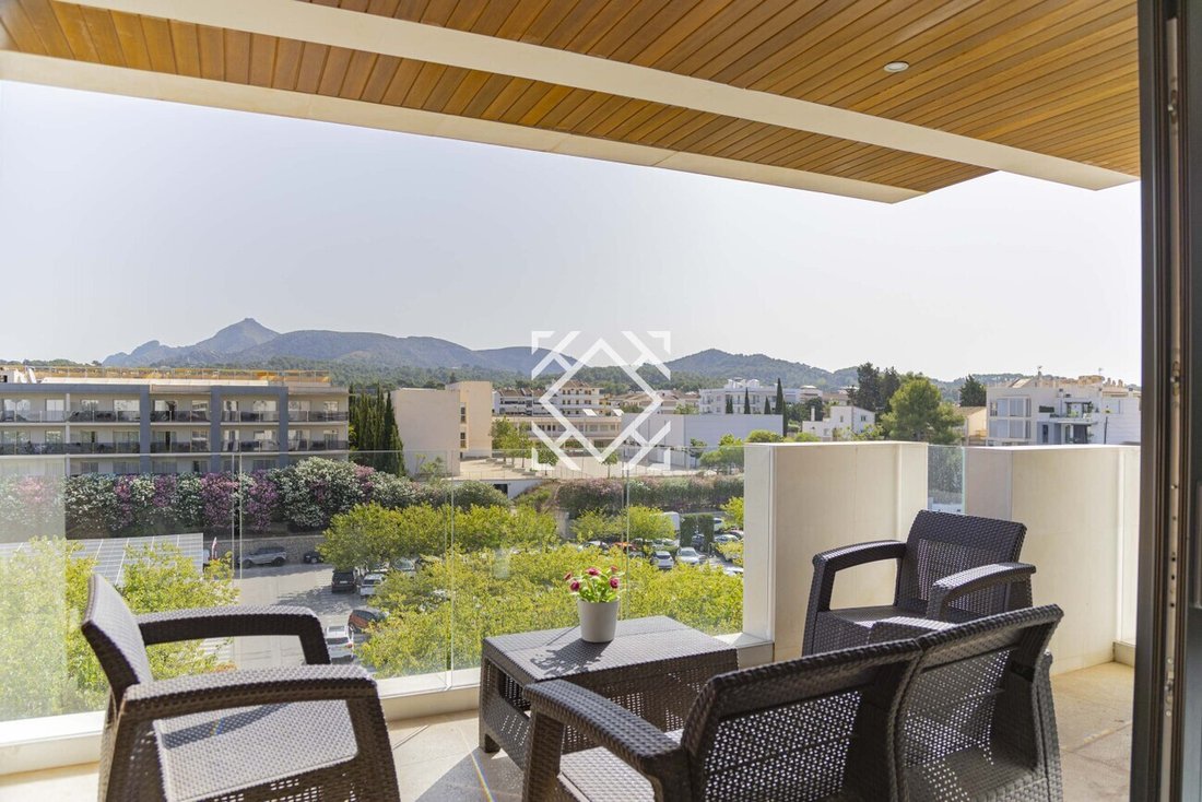 Penthouse in Alcudia, Balearic Islands, Spain 1 - 19048840