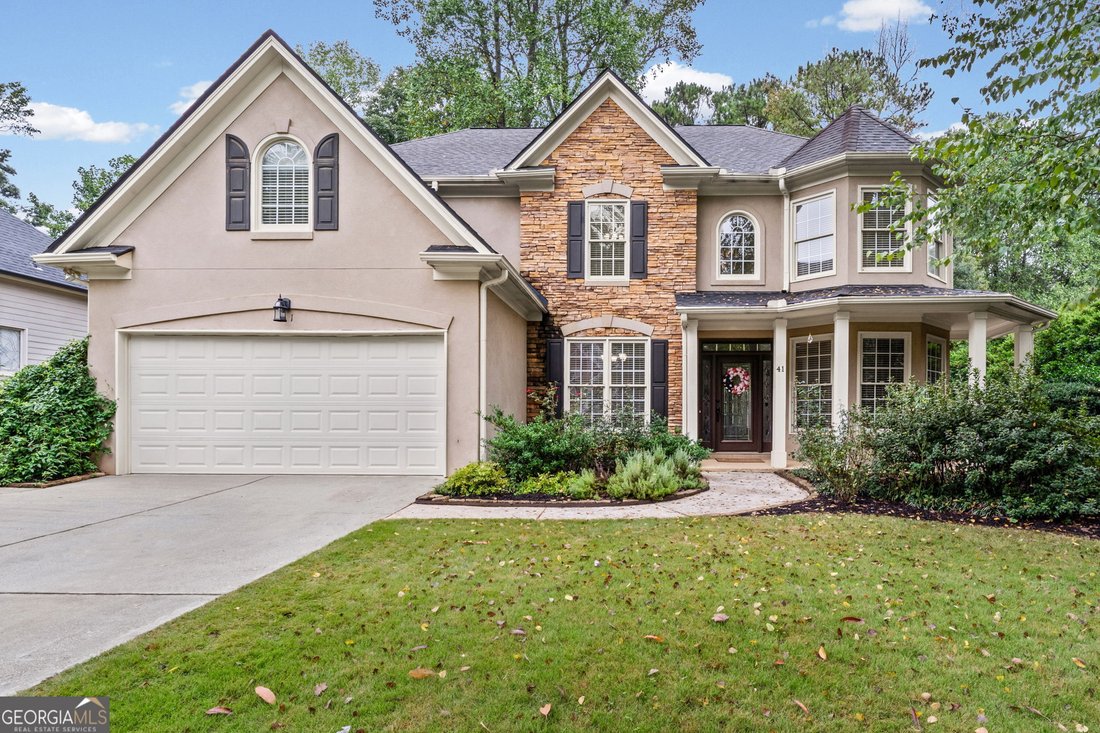 Casa en Newnan, Georgia, Estados Unidos 1 - 19046296