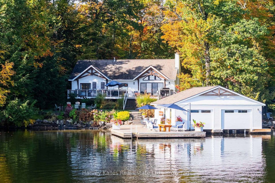 Casa en Muskoka Lakes, Ontario, Canadá 1 - 19047979