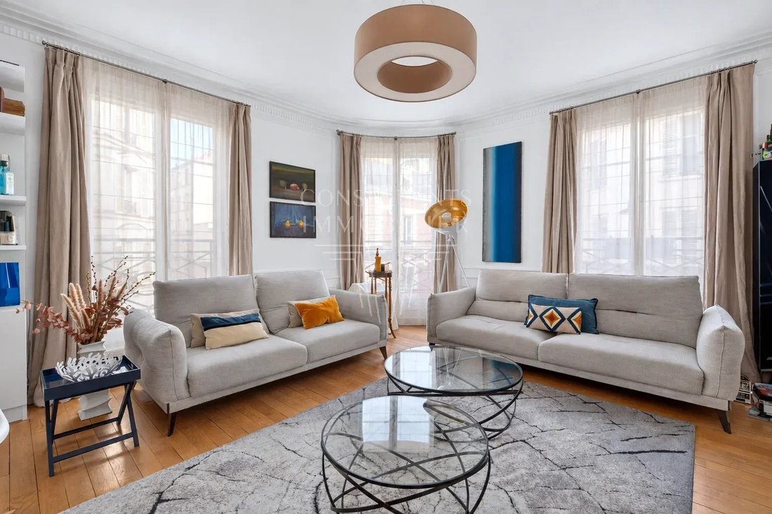 Appartamento a Legendre-Lévis, Paris 17e Arrondissement, Parigi 5 - 19046912