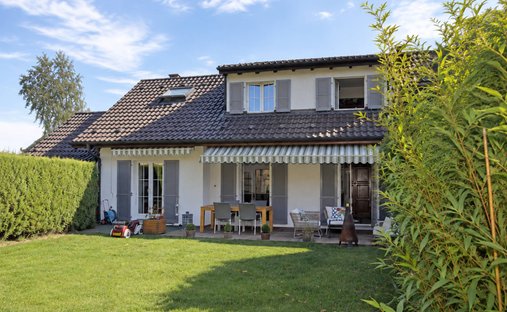 House in Vessy, Veyrier, Canton of Geneva 1
