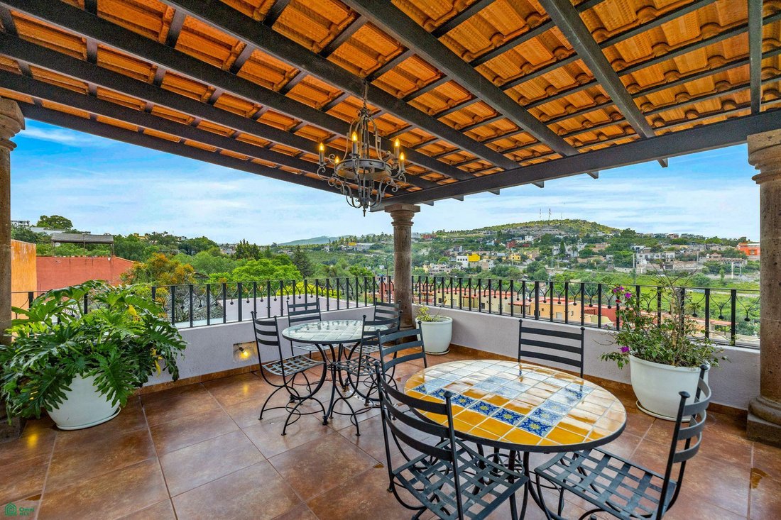 Casa en San Miguel de Allende, Guanajuato, México 3 - 19048592