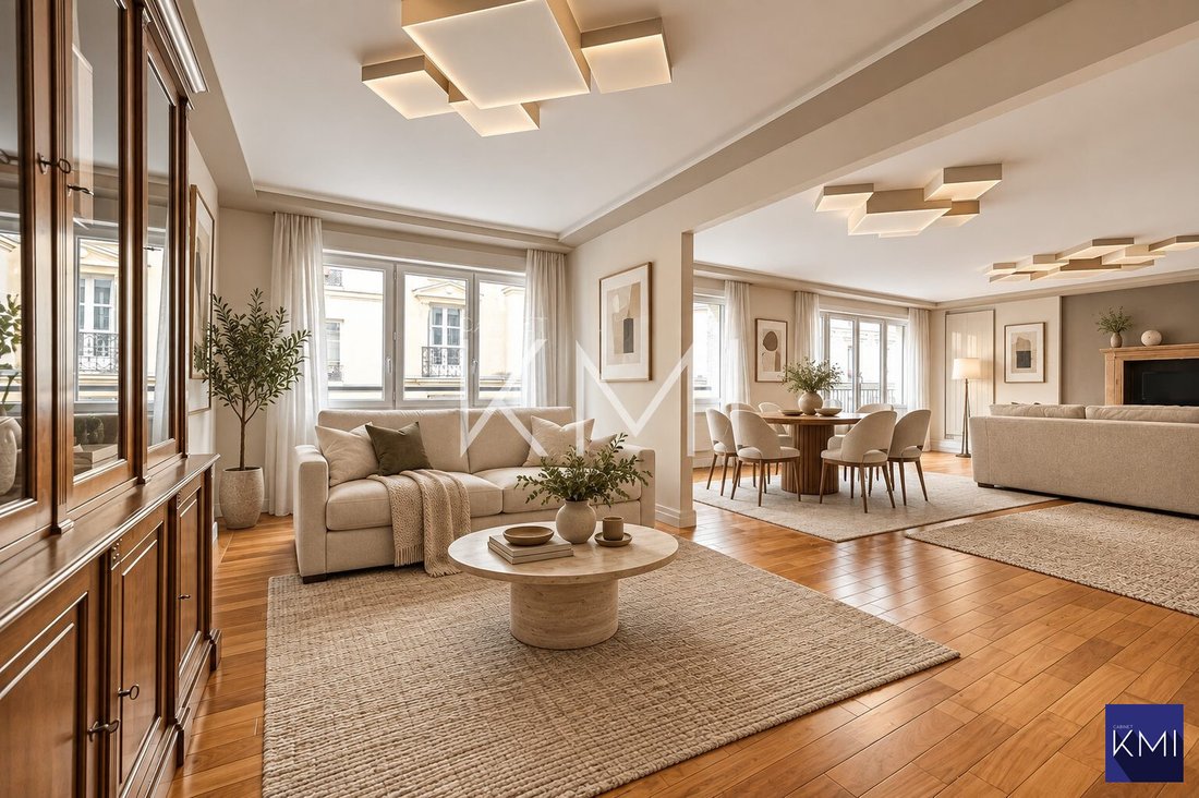 Apartment in Léon-Blum Folie-Regnault, Paris 11e Arrondissement, Paris 1 - 17699950