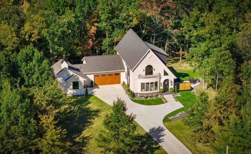 House in Amherst, Wisconsin, United States 1