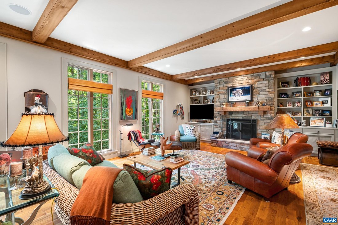 Maison à Charlottesville, Virginie, États-Unis 4 - 19045427