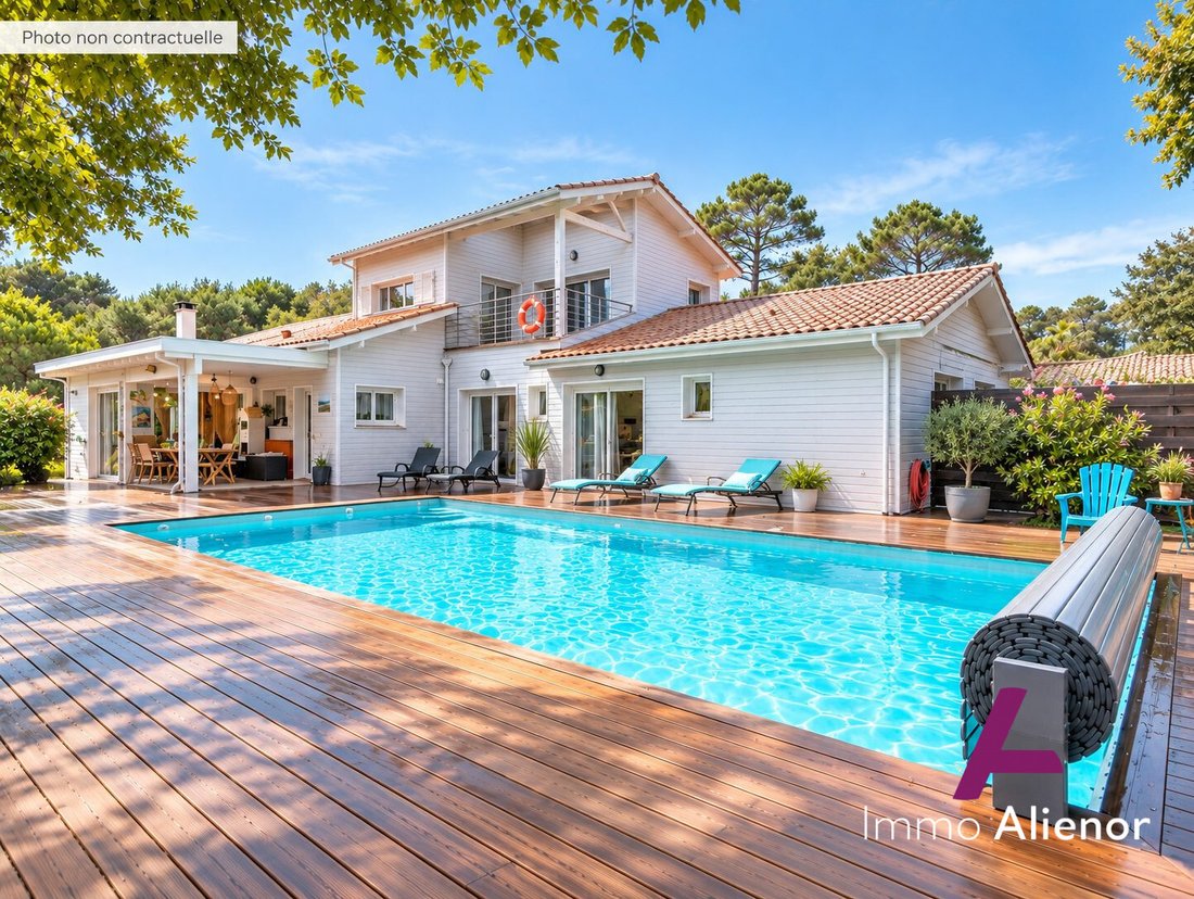 House in Lege Bourg, Lège-Cap-Ferret, France 1 - 19048157