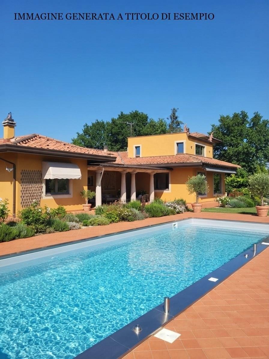 Villa in Casciana Terme Lari, Tuscany, Italy 1 - 19046456