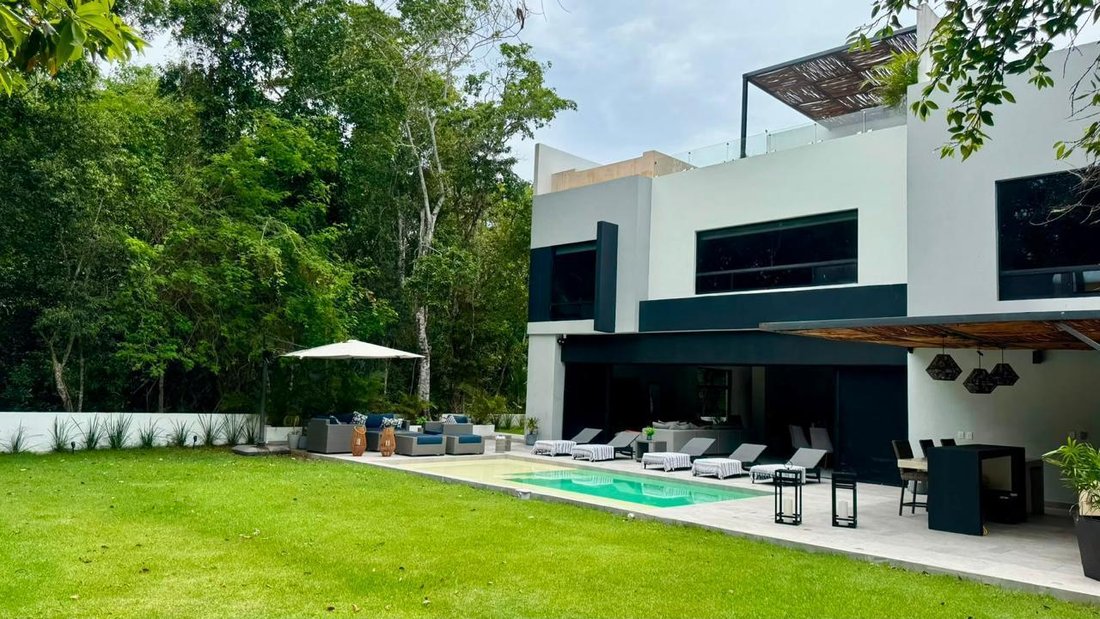 Villa in Alma Tulum Hotel, Quintana Roo, Mexiko 1 - 19045159