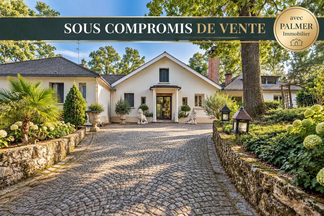 Villa a Houssières, Châtenay-Malabry, Francia 1 - 16468138