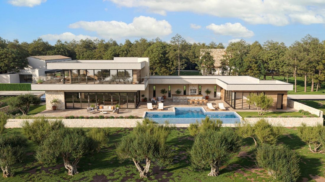 Villa in Savudrija, Istria County, Croatia 1 - 19047277