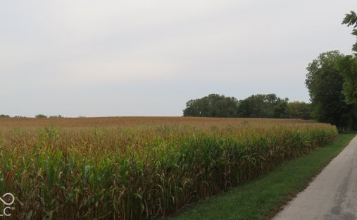 Corps de ferme à Crawfordsville, Indiana, États-Unis 1