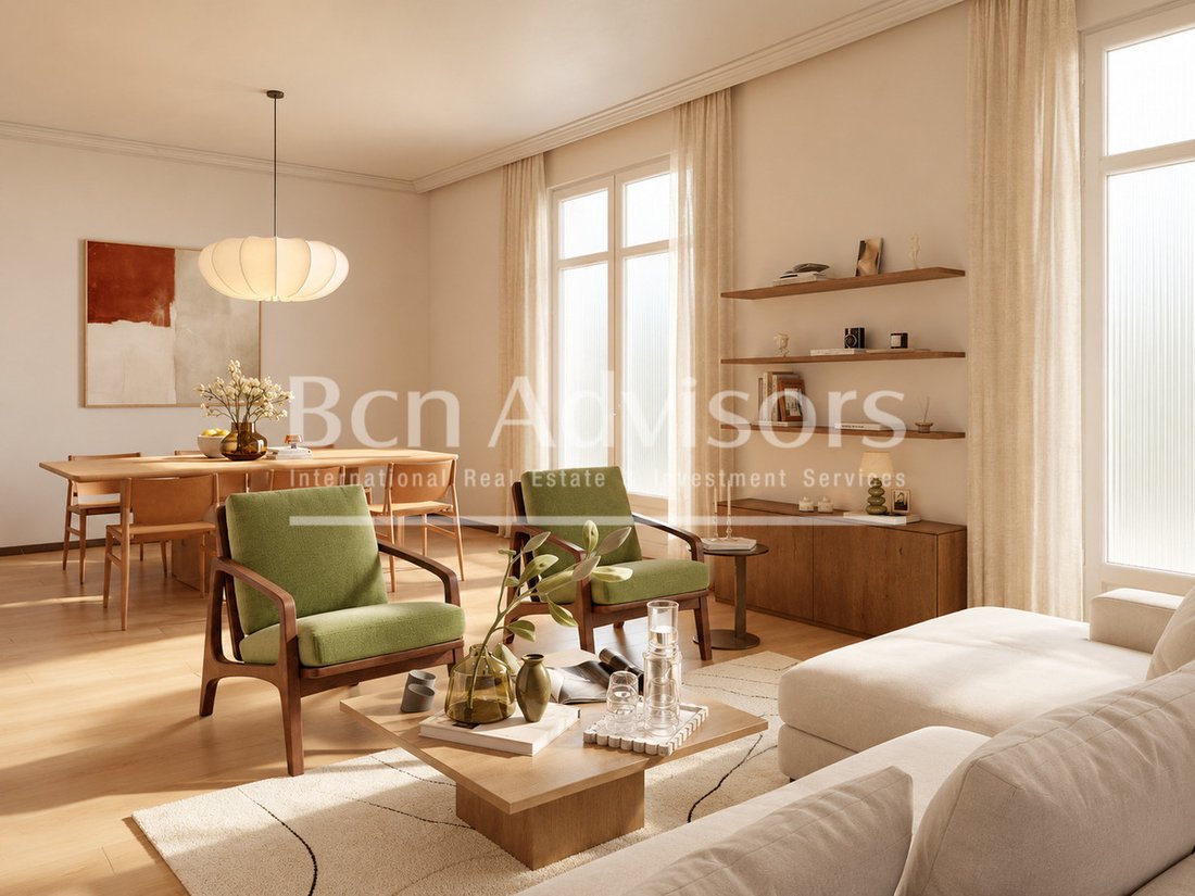 Appartamento a Eixample, Barcellona, Spagna 1 - 19047138
