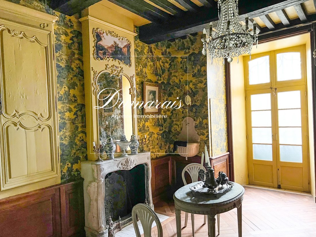 Castle in Valognes, Normandy, France 4 - 19048929