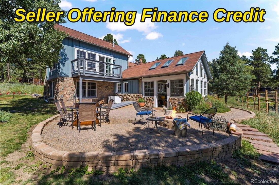 Casa a Evergreen, Colorado, Stati Uniti 1 - 18600893
