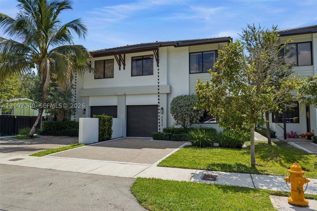Townhouse in Miami, Florida, United States 1 - 19046068