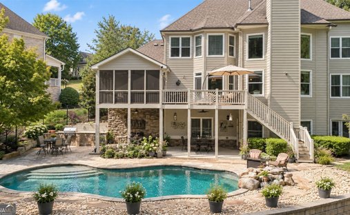 Maison à Comté de Cherokee, Géorgie, États-Unis 1