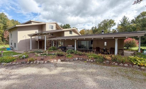 Haus in Sterling, Michigan, Vereinigte Staaten 1