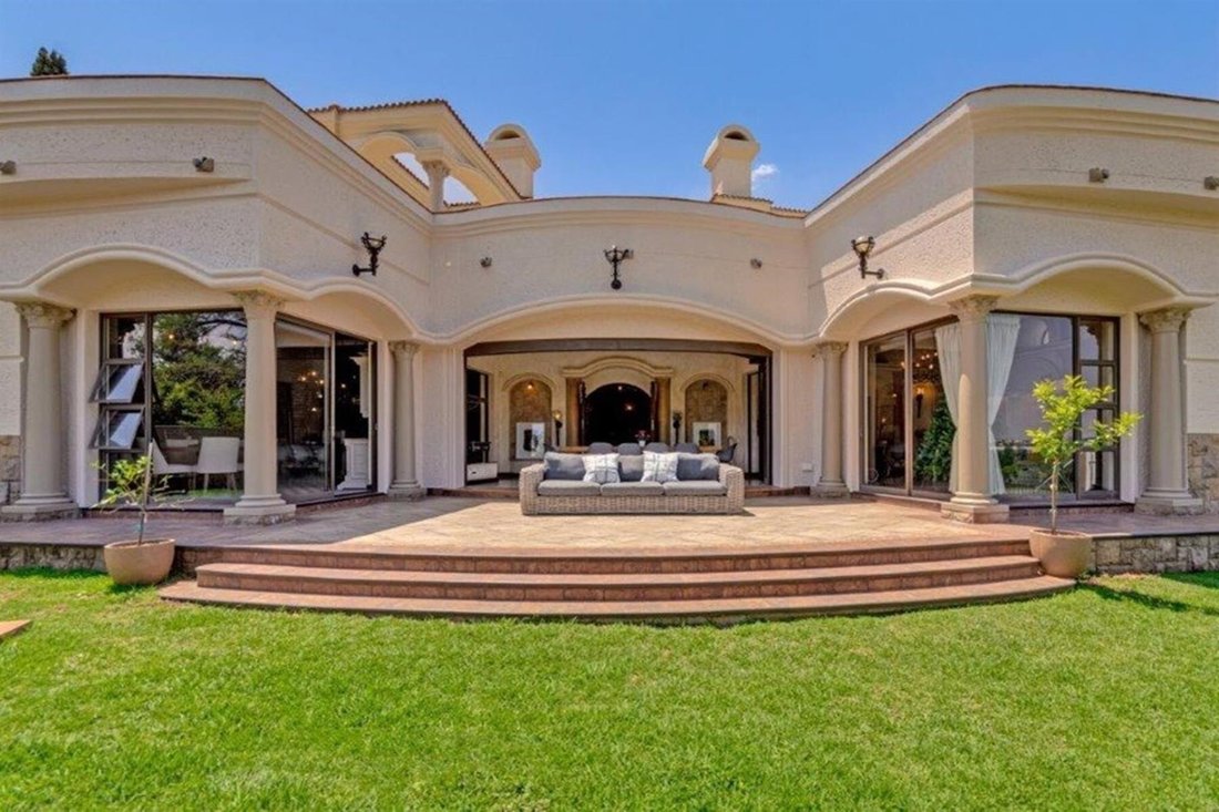 Casa en Dainfern, Gauteng, Sudáfrica 1 - 19047240