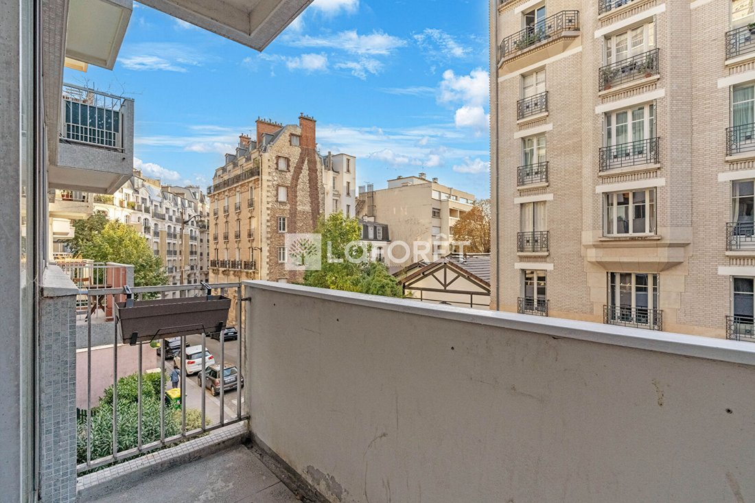 Apartment in Bois de Boulogne, Paris 16e Arrondissement, Paris 1 - 19002095
