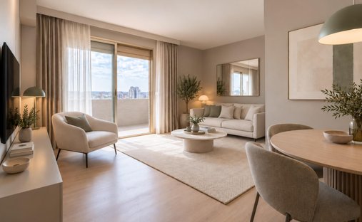 Wohnung in Ciudad Lineal, Madrid, Spanien 1