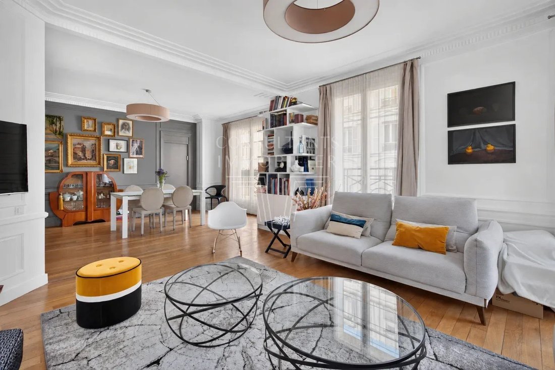 Appartamento a Legendre-Lévis, Paris 17e Arrondissement, Parigi 2 - 19046912