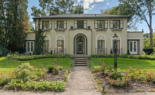 Haus in Flossmoor, Illinois, Vereinigte Staaten 1
