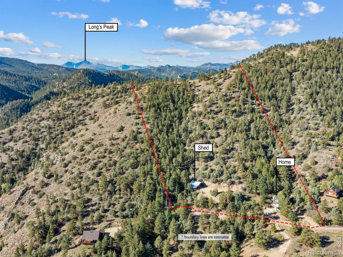 Casa en Glen Haven, Colorado, Estados Unidos 3 - 19045883