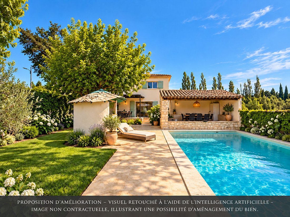 Villa en Mollégès, Provenza-Alpes-Costa Azul, Francia 1 - 19044903