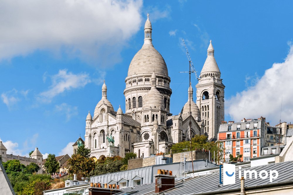 Appartement à Montmartre, Paris 18e Arrondissement, Paris 2 - 19046888