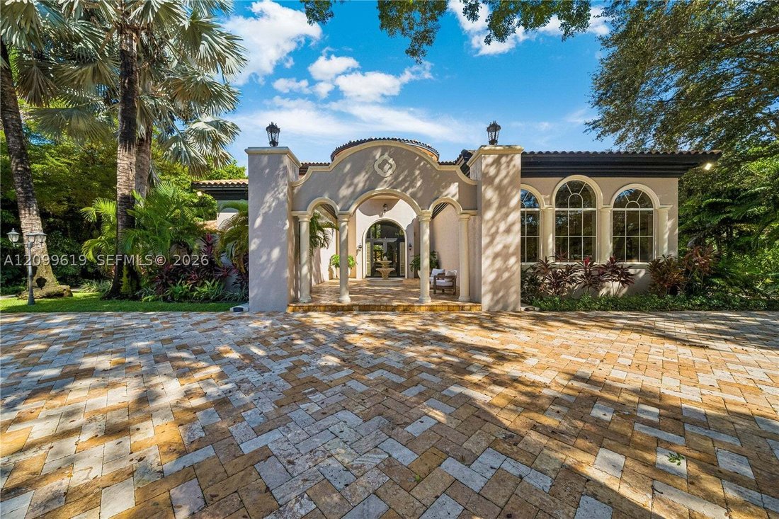 Casa en Coral Gables, Florida, Estados Unidos 2 - 19046078