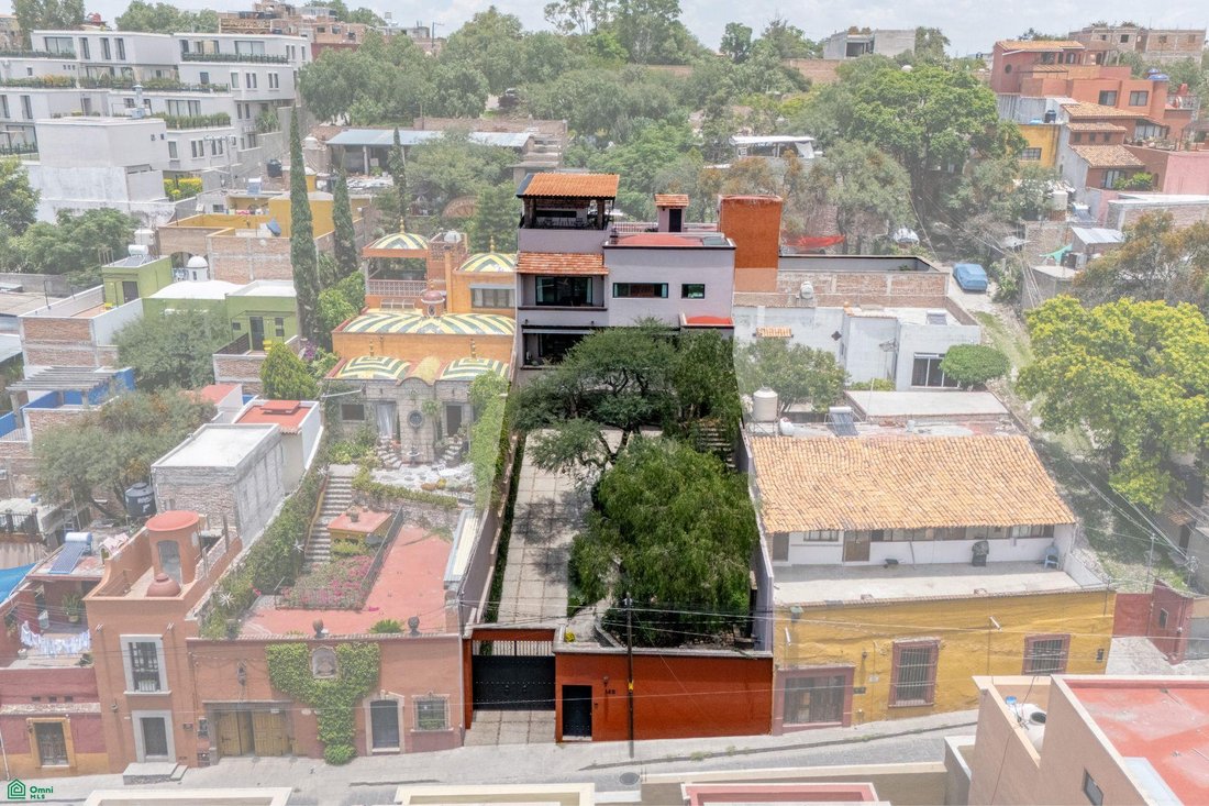 Casa en San Miguel de Allende, Guanajuato, México 1 - 19048592