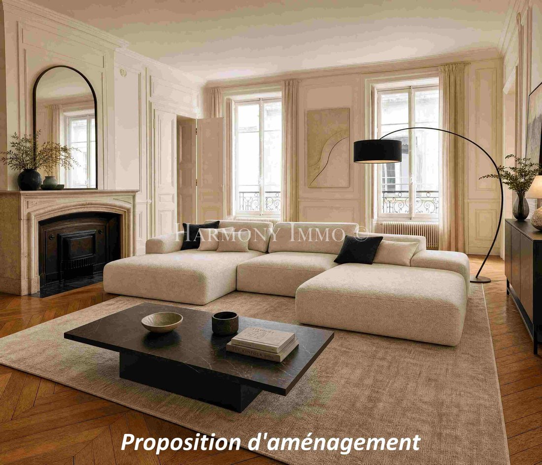 Wohnung in Perralière, Lyon, Auvergne-Rhone-Alpen 1 - 18366866