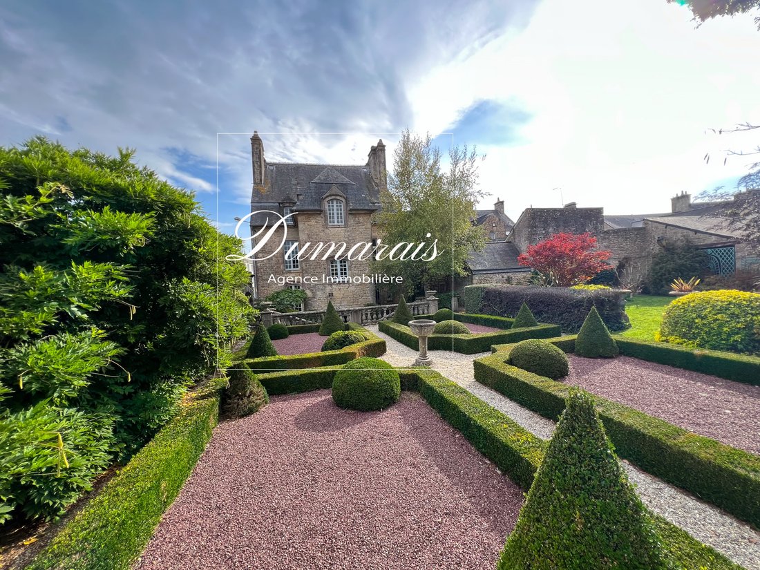 Castle in Valognes, Normandy, France 1 - 19048929