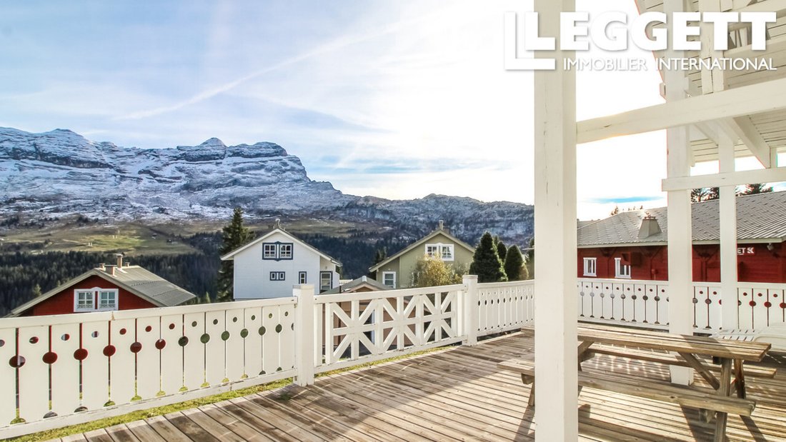 Chalet in Flaine, Arâches-la-Frasse, Auvergne-Rhône-Alpes 4 - 14751569